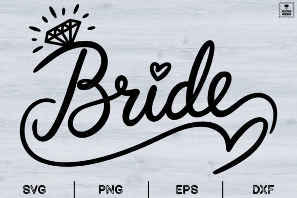 Bridal Party SVG: Elegant Designs for Wedding Crafts & Branding