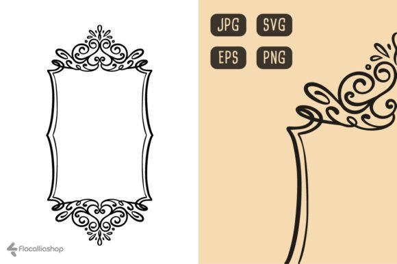 Designing Elegance: A Guide to Using Wedding Frame, #007
