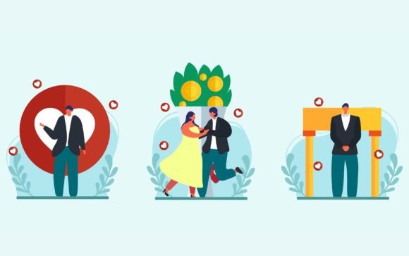 Elegant Wedding Vectors: Crafting Your Dream Day