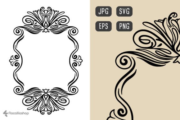 Elevate Your Invitations: The Charm of Wedding Frame #156