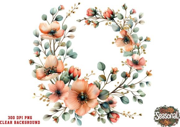 Embrace Timeless Romance with the Vintage Wedding Flower Wreath