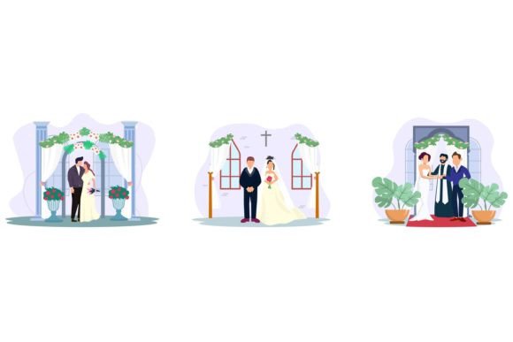 Flat Design for Wedding Venues: Creating Elegant Visual Stories