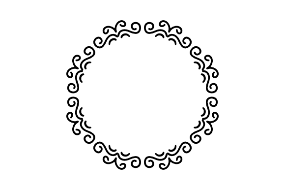 Simple Frame Vector Wedding: Blending Floral Charm with Modern Design