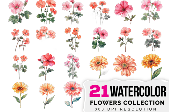 The Art of Romance: Designing with Watercolor Florals