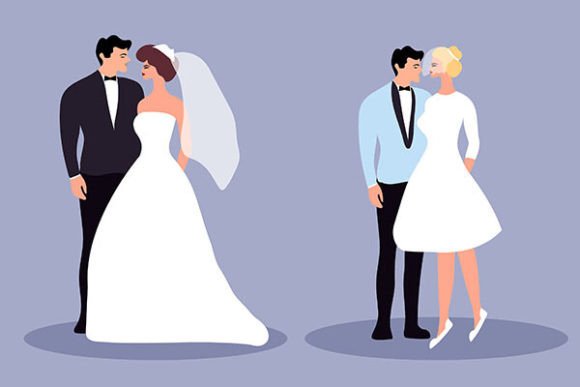 Wedding Couple Collection: Fonts That Tell a Love Story