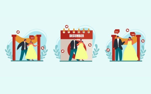 Wedding Day Flat Bundle Design: Your Complete Toolkit
