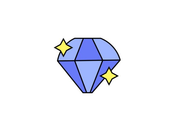 Wedding Diamond Illustrations: A Sparkling Design Asset