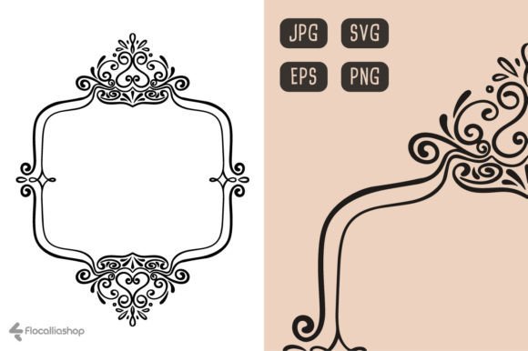 Wedding Frame, #009: A Versatile Design Asset for Every Occasion