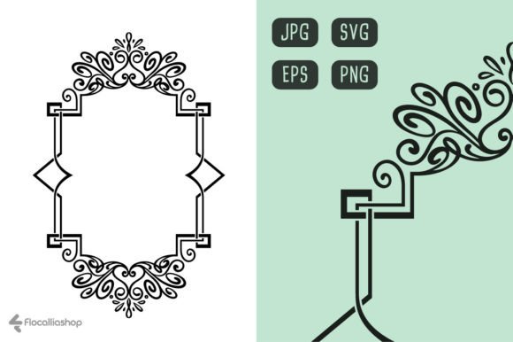 Wedding Frame #027: A Versatile Design Asset for Every Occasion