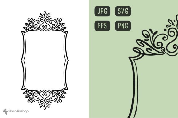 Wedding Frame #031: Your Go-To Design Asset for Elegant Projects