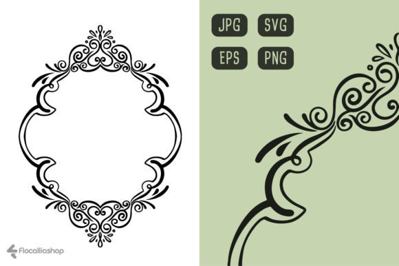 Wedding Frame, #032: Elevate Your Designs with This Vector Set