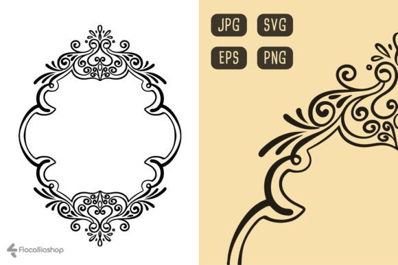 Wedding Frame, #040: A Versatile Design Asset for Every Occasion