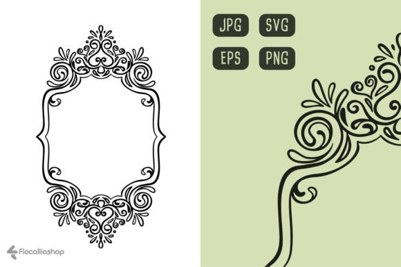 Wedding Frame #044: Your Ultimate Design Asset for Elegant Projects