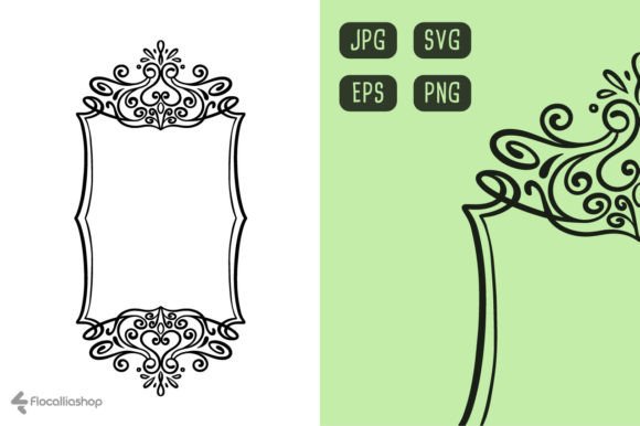 Wedding Frame #047: Your All-in-One Design Asset