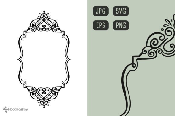 Wedding Frame, #053: A Versatile Design Asset for Every Creator