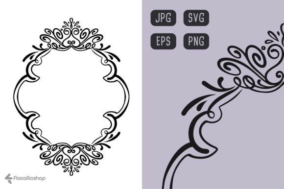Wedding Frame #056: Elevate Your Designs with This Versatile Vector